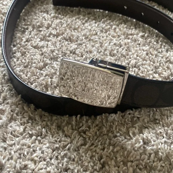 Coach | Accessories | Unused Coach Belt | Poshmark display picture 2